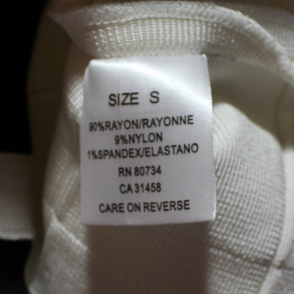 Herve Leger bandage dress size small - Picture 8 of 8